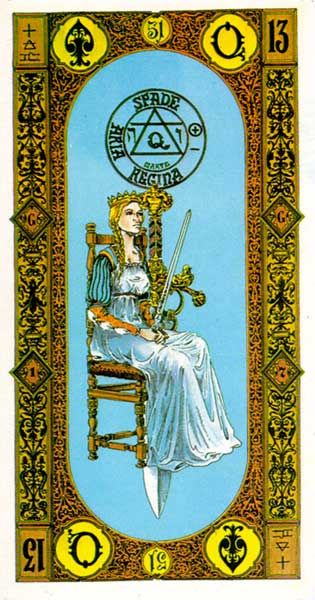 The Stairs of Gold Tarot